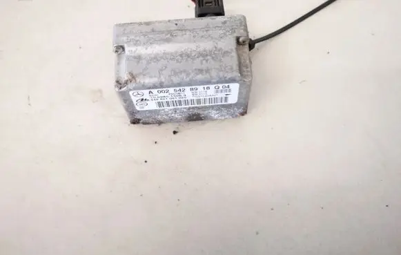 Mercedes-Benz C W203 ESP acceleration yaw rate sensor a0025428918 10.0985-1506.4