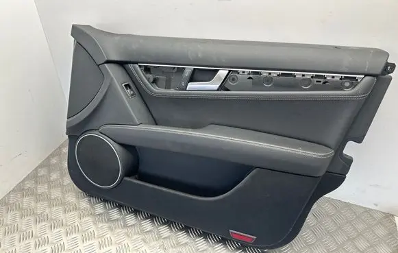 Mercedes-Benz C W204 Front door card panel trim 00172856 00172857 00172862