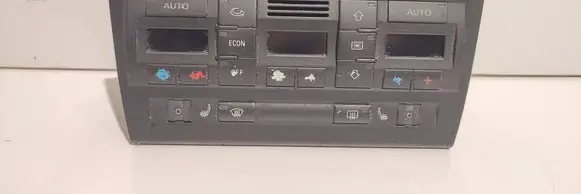 Audi A4 S4 B6 8E 8H Climate control unit 0480244 8E0820043L