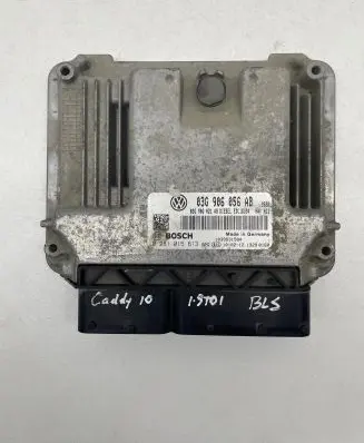 Volkswagen Caddy Engine control unit/module 03G906056AB 0281015613
