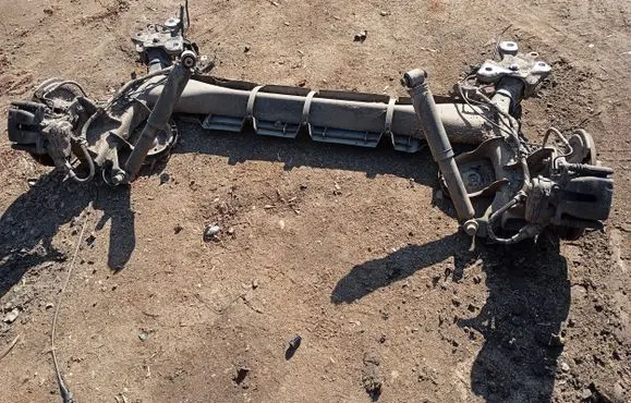 Renault Talisman Rear axle beam 