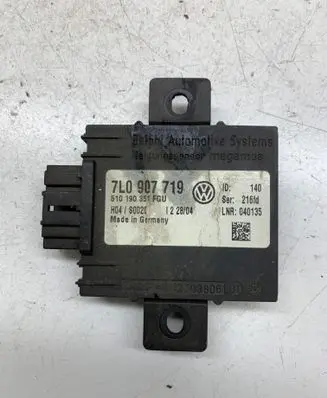 Volkswagen Touareg I Alarm control unit/module 7L0907719 12203806 510190351