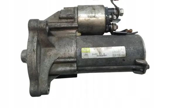 Peugeot 206 Starter motor 9648644680