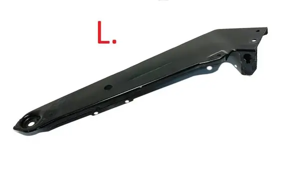Volkswagen PASSAT B8 Headlight/headlamp mounting bracket 3G0806929 44461