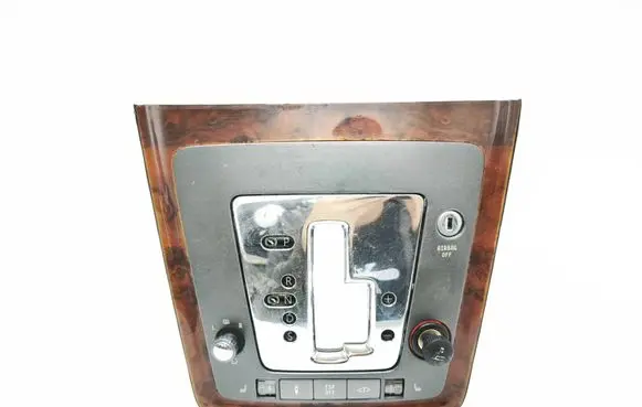 Volkswagen Phaeton Gear shifter surround trim plastic 3D0864533 3D0713109A