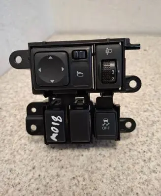 Nissan Juke I F15 Wing mirror switch P10020 B48000