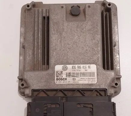 Volkswagen Touran I Engine control unit/module 03G906016HK 1039S07795 0281012251