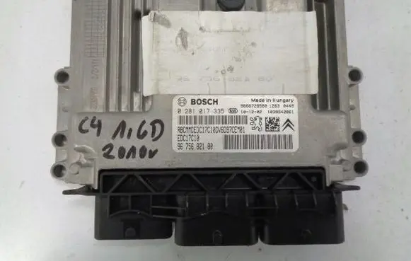 Citroen C4 II Engine control unit/module ECU 9675682180