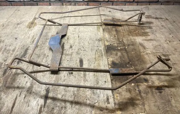 Volkswagen Crafter Spare wheel mounting bracket