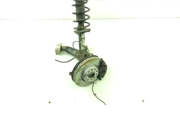 Volkswagen Tiguan Front wheel hub spindle knuckle 5N0412021 5N0400054