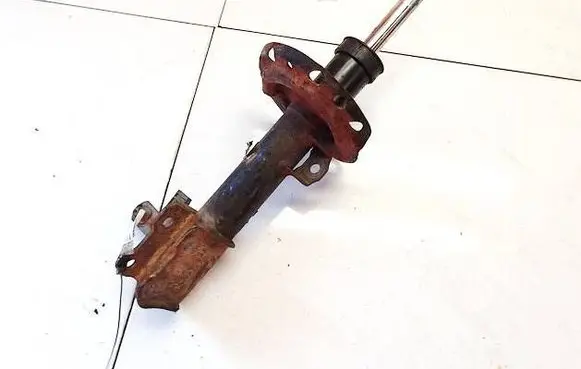 Opel Zafira B Front shock absorber/damper 22214599 24466540