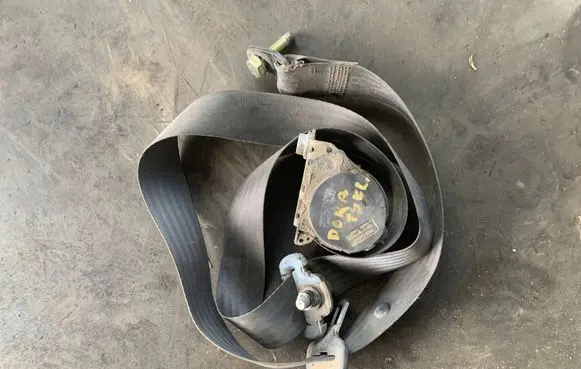 Fiat Ducato Rear seatbelt