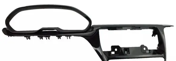Peugeot 208 I Dashboard center trim panel 9673830077