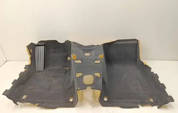 BMW 3 F30 F35 F31 Front floor carpet liner 7286638 7221951