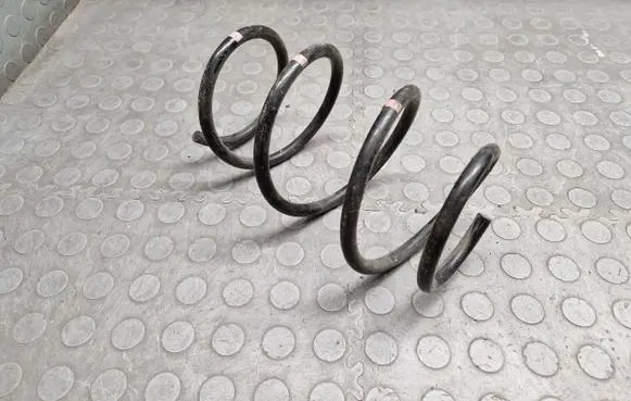 Front coil spring