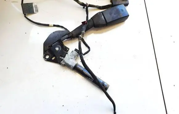 BMW 7 E65 E66 Front seatbelt buckle 563067417c