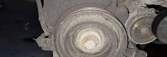 Peugeot Expert Crankshaft pulley 