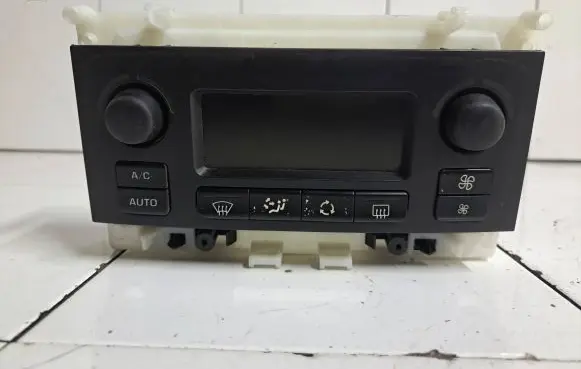 Peugeot 307 Climate control unit 9646627977