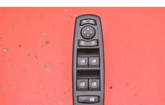 Renault Megane II Electric window control switch 809610006R