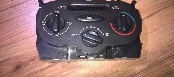 Citroen Xsara Picasso Climate control unit 9000937