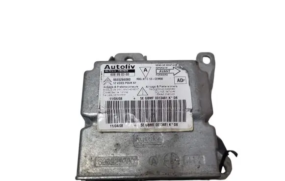 Citroen C5 Airbag control unit/module 9665266080 608990300