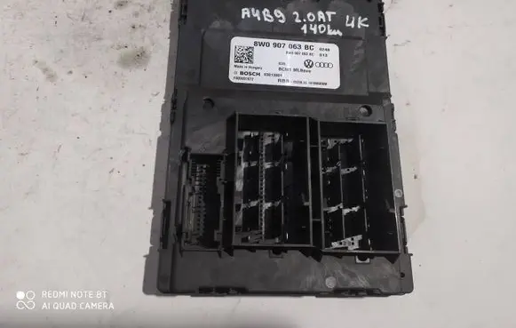Audi A4 S4 B9 Comfort/convenience module 8W0907063BC