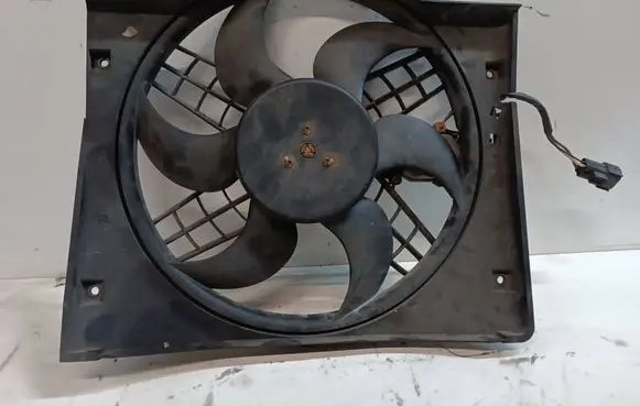 BMW 3 E46 Electric radiator cooling fan 17427790896