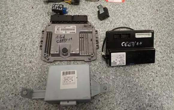 KIA Ceed Other control units/modules 39111-2A511