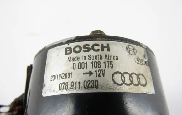 Audi A6 S6 C5 4B Starter motor 078911023D