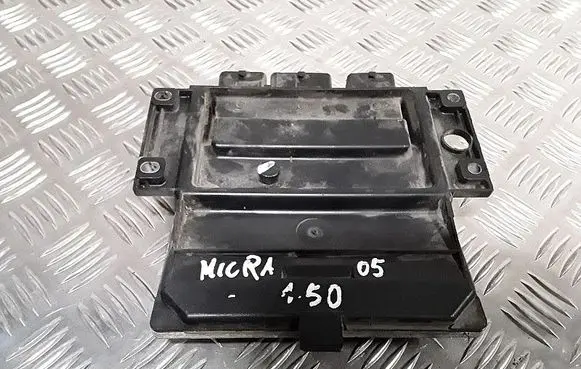 Nissan Micra C+C Engine control unit/module 8200498188 8200524032
