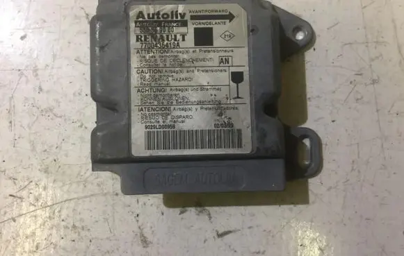 Renault Scenic I Airbag control unit/module 550569000 7700436419a