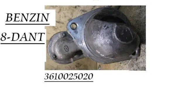 Hyundai Sonata Starter motor 3610025020