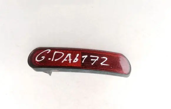 Renault Scenic I Rear tail light reflector 7779083 1121000