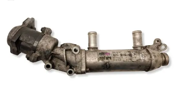 Peugeot 607 EGR valve cooler 4U3Q9Y493AK 51100032