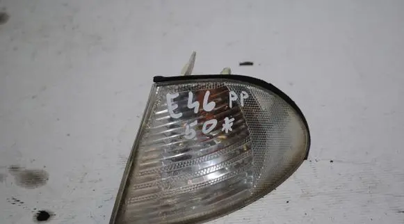 BMW 3 E46 Front indicator light