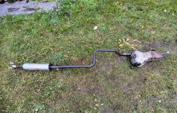 Peugeot 5008 II Muffler/silencer PSA3386