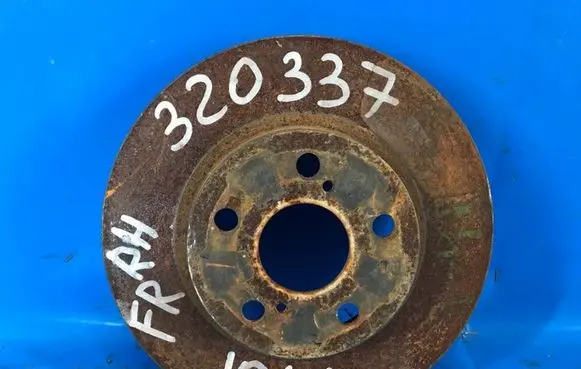 Toyota Prius (XW30) Front brake disc 4351247040
