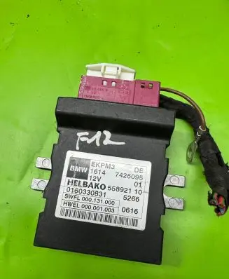 BMW 6 F12 F13 Fuel injection pump control unit/module 7426095 0160330831 55892110