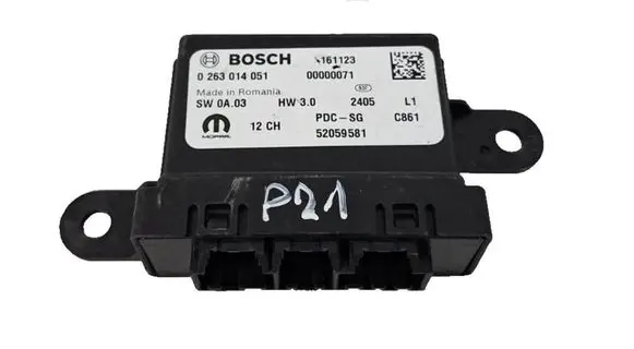 Jeep Renegade Parking PDC control unit/module 52059581