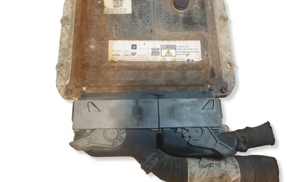 Opel Astra H Engine control unit/module ECU 55571776 MB2758009541 D09005