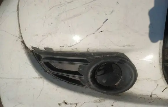Citroen C1 Front bumper lower grill