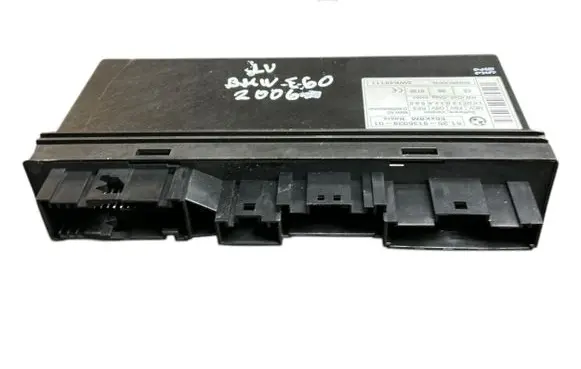BMW 5 E60 E61 Comfort/convenience module 6135913603901 61359136039 5WK49111