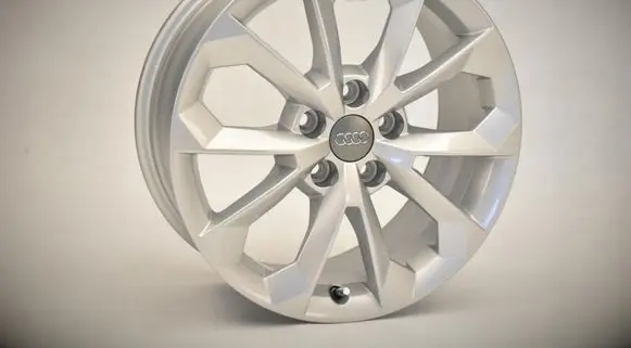 Audi A4 S4 B5 8D R17 alloy rim 8U0601025AF