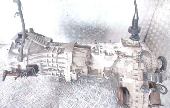 Mitsubishi Pajero Electric car Transmission 