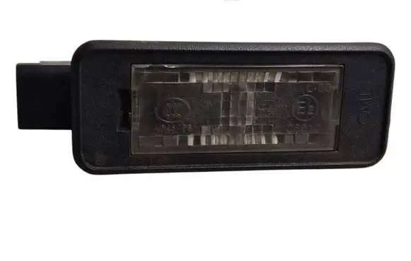 Citroen C5 Number plate light 9682403680