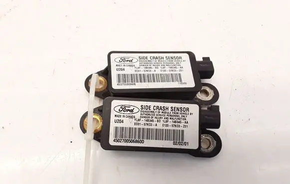 Ford Maverick Airbag deployment crash/impact sensor YL8F14B345BD 1L8F14B345AA