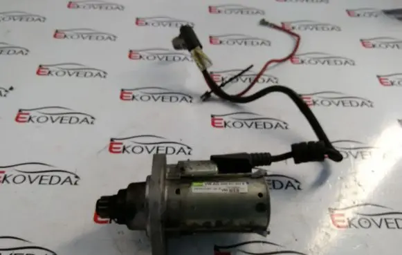 Volkswagen Golf VI Starter motor 0AM911023