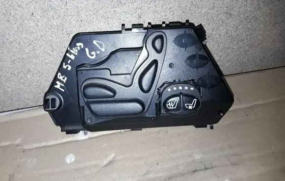 Mercedes-Benz S W220 Seat control switch 03463076 2208211458