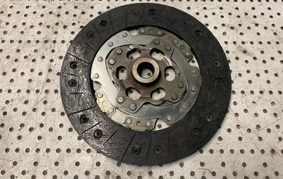 Volkswagen Caddy Clutch pressure plate 