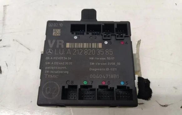 Mercedes-Benz E W212 Door control unit/module A2128203585